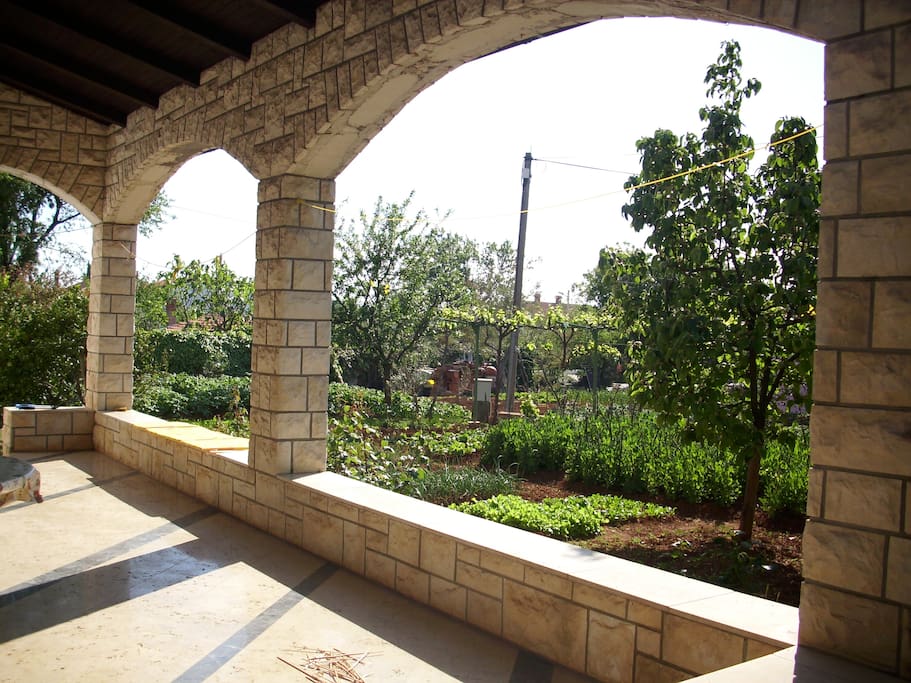 Community terrace
