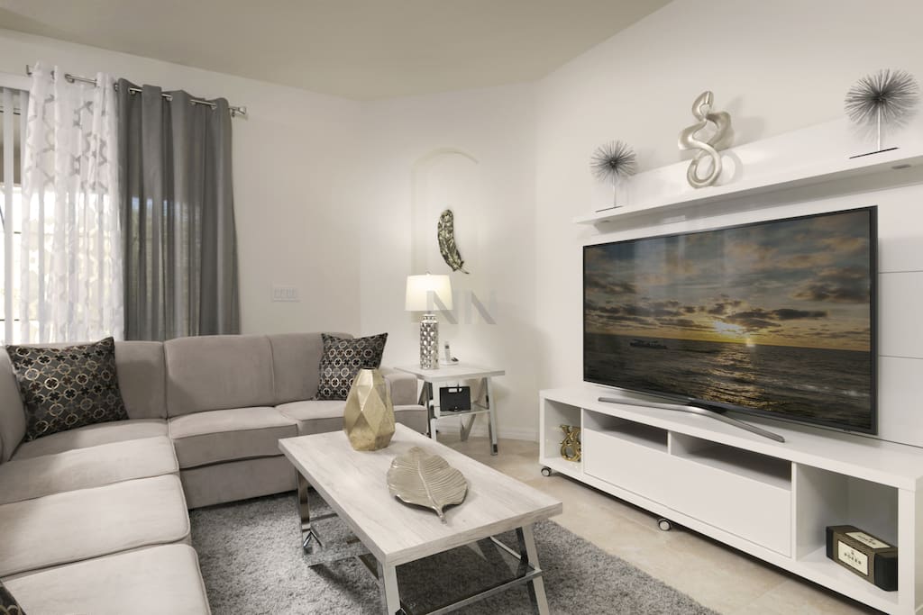 Comfy living room
