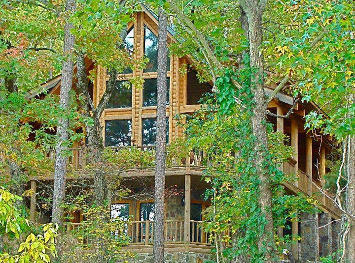 Ozark Mountain Paradise Greers Ferry Lake Houses for Rent in