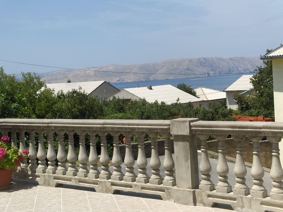 view from terasse