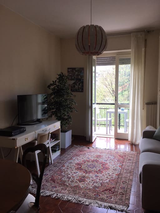 The leaving room