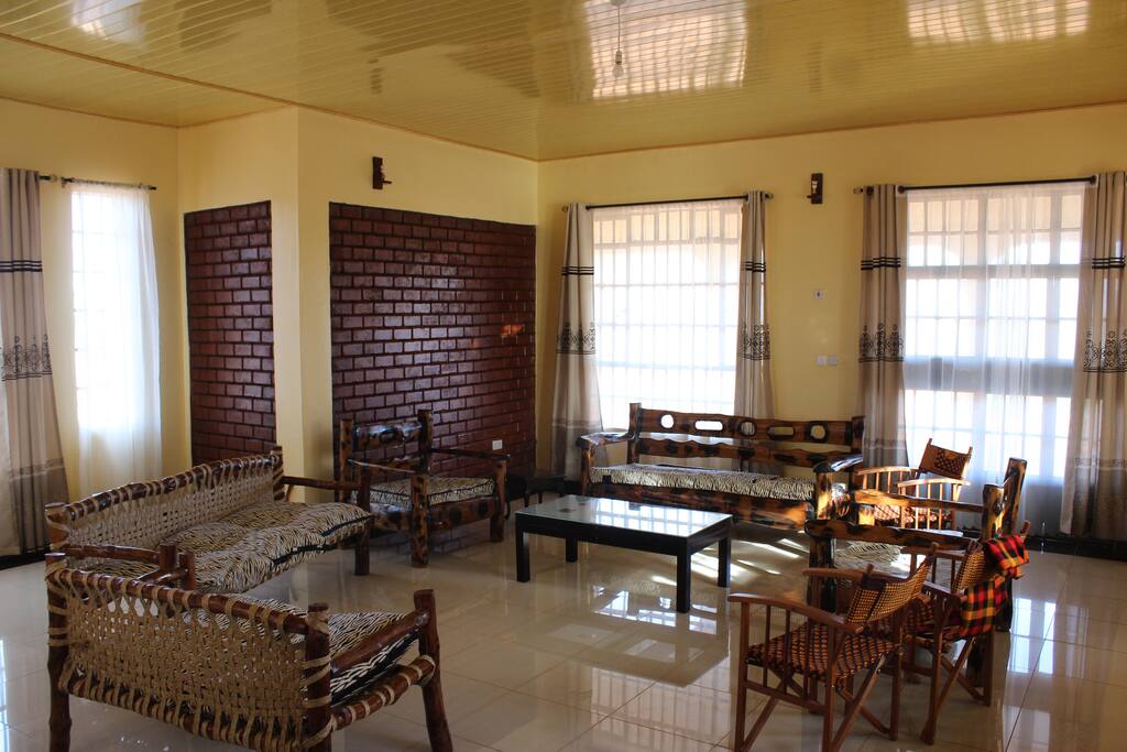 Guest sitting area - Main house