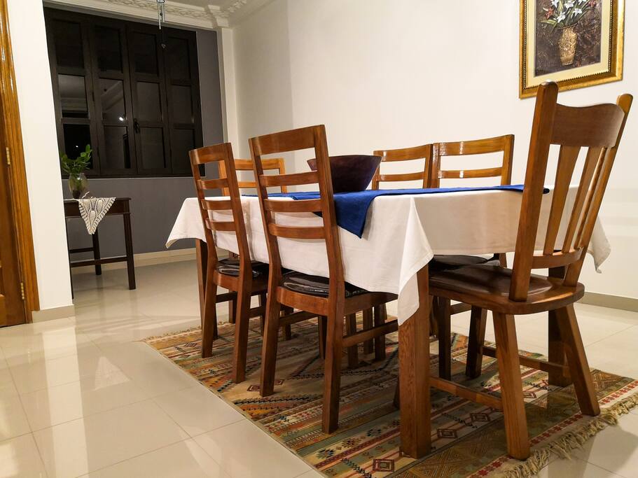Salle à manger