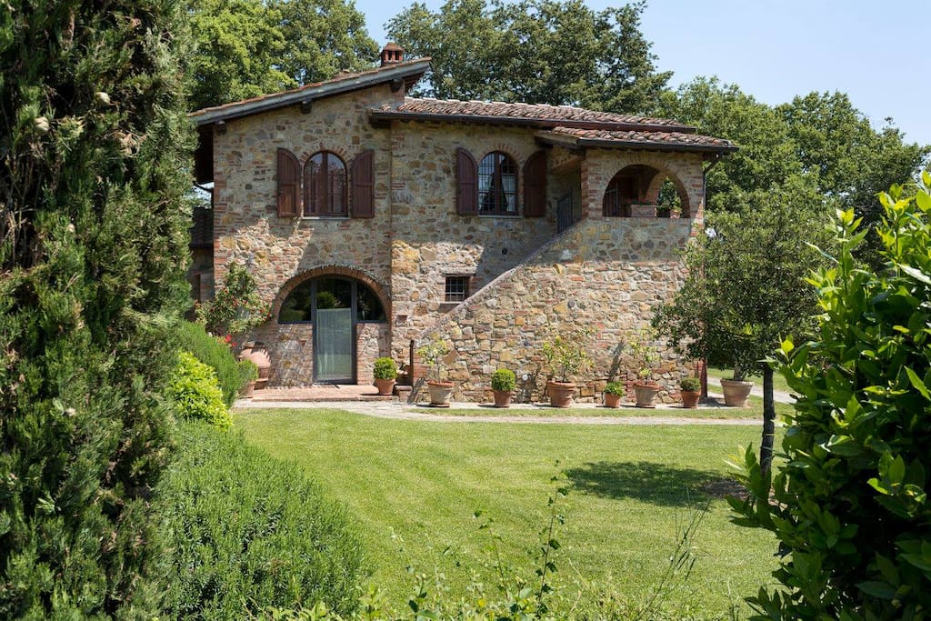 Villa Selvaggia Toscana