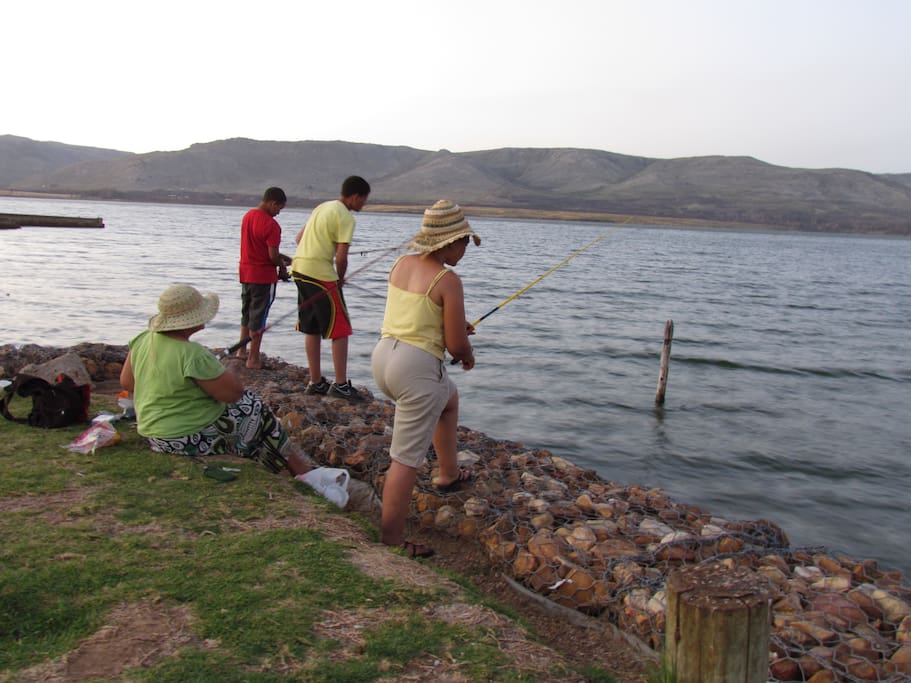 fishing popular weekend activity
