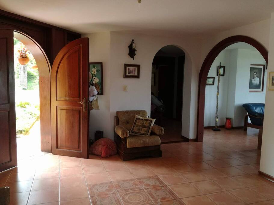 Salon de entrada