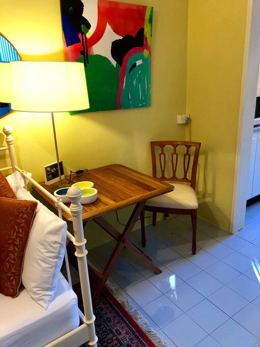 Dining/Desk space.