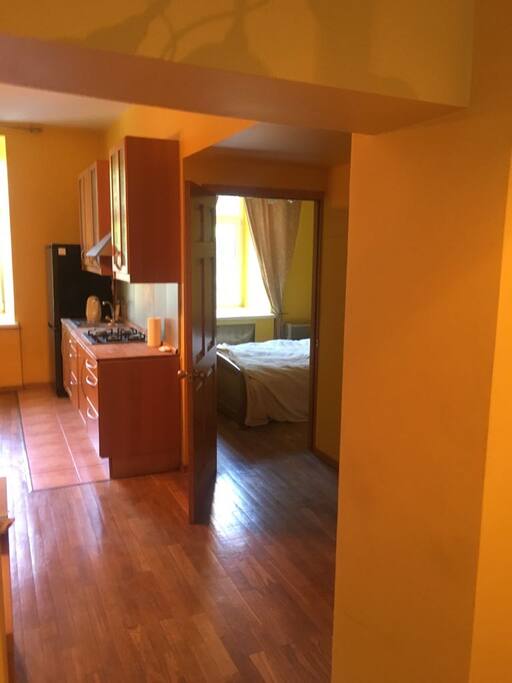 Коридор в спальню / Corridor to bedroom