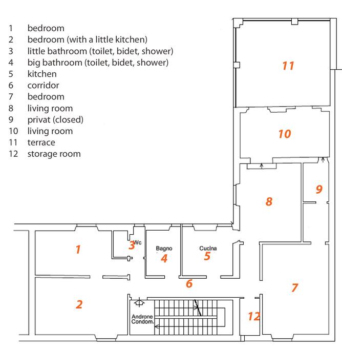 Apartment plan
