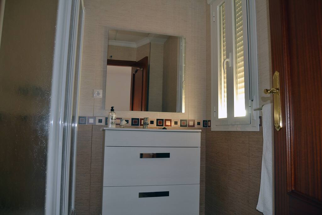 Baño habitación