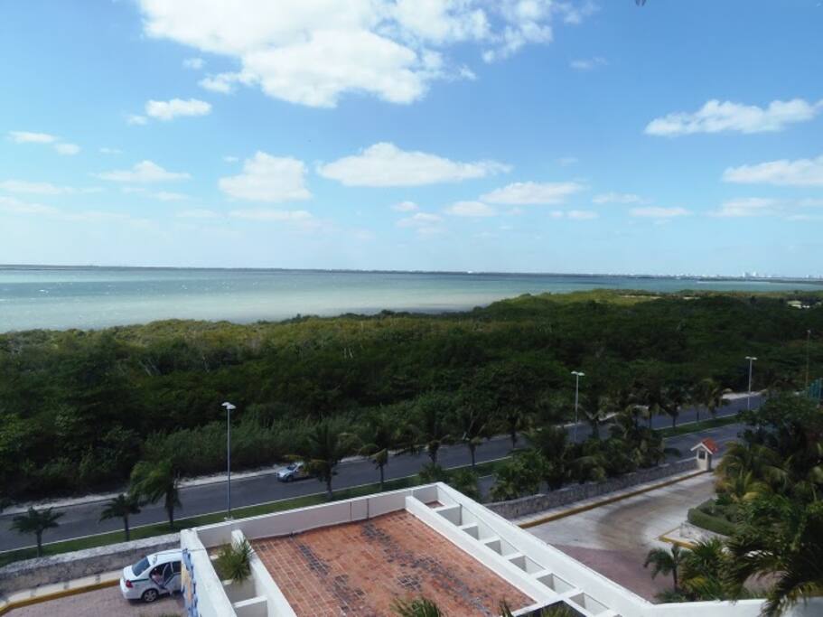 LAGOON VIEW FROM UNIT 2703
