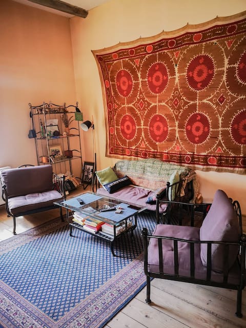 Cozy house in a center of Mestia