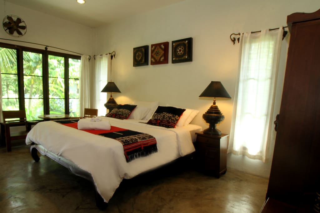 Mali Wan Lana Inspired bedroom