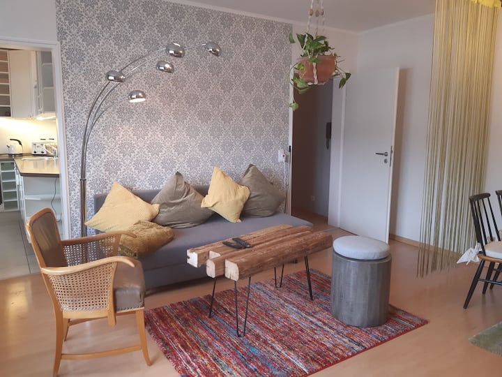 Zentral Gelegenes 2 Zimmer Apartment - Offenbach