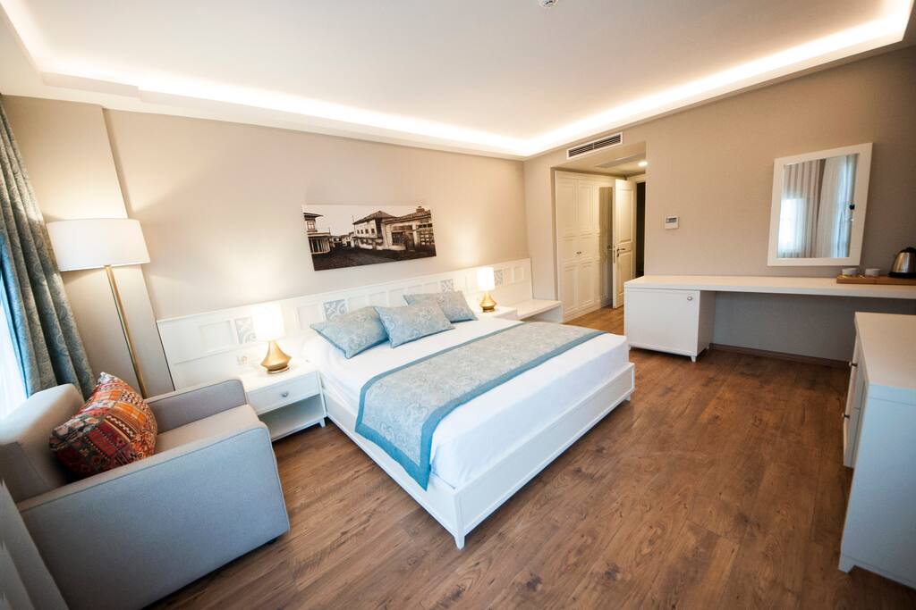 deluxe 2 kişilik oda
