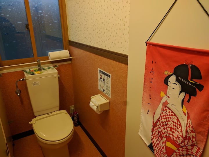 共有トイレ