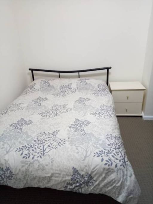 Double bed