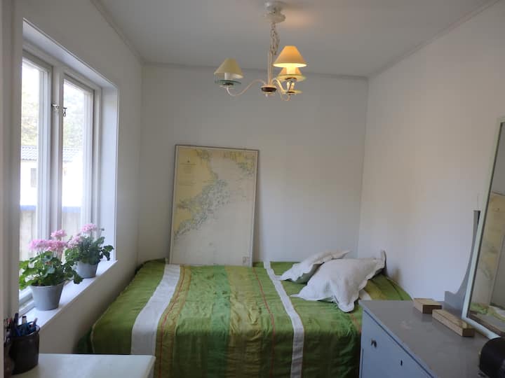 Dobbeltværelse i hus