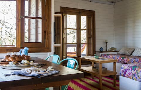 Top Airbnb: Los Juncos Cabin, Isla Verde Lodge. Delta, Tigre en Primera Sección