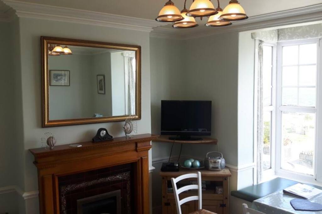 The sitting room