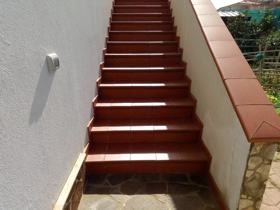 Scale della residenza