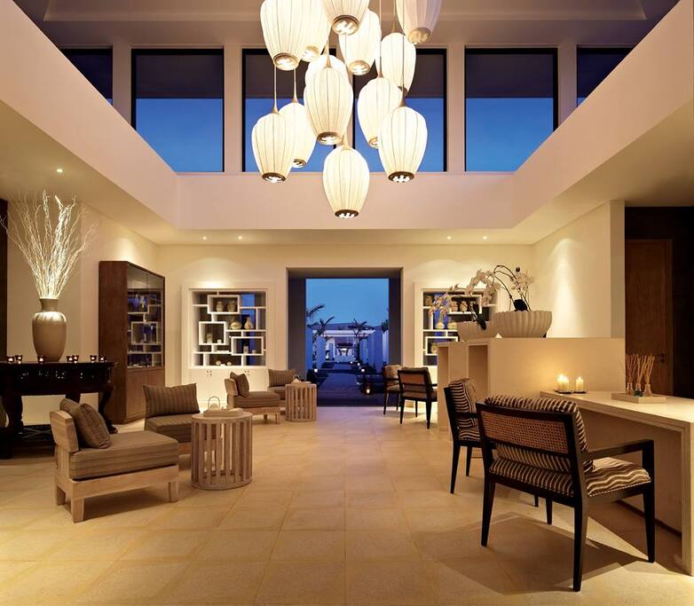 You can use all facilities of the resorts.