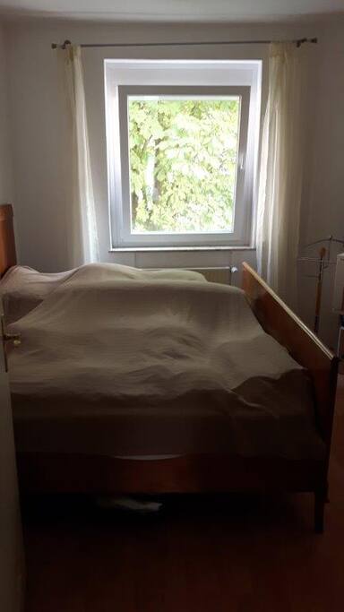 Blick in das Zimmer