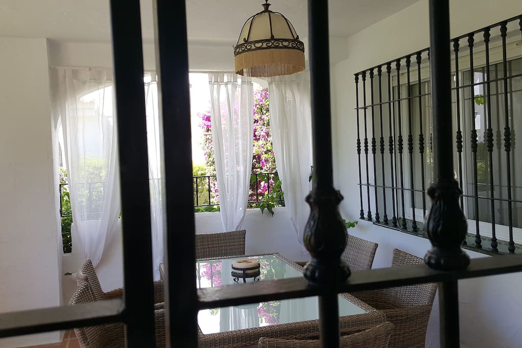 Terrace from livingroom