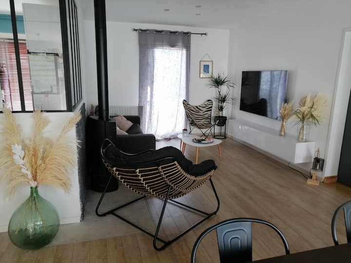 Grande Maison Avec Piscine Proche Centre Ville - La Rochelle