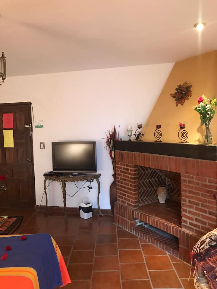 Loft Amueblados Con Terraza, Alimentos Y Bebidas - Guanajuato