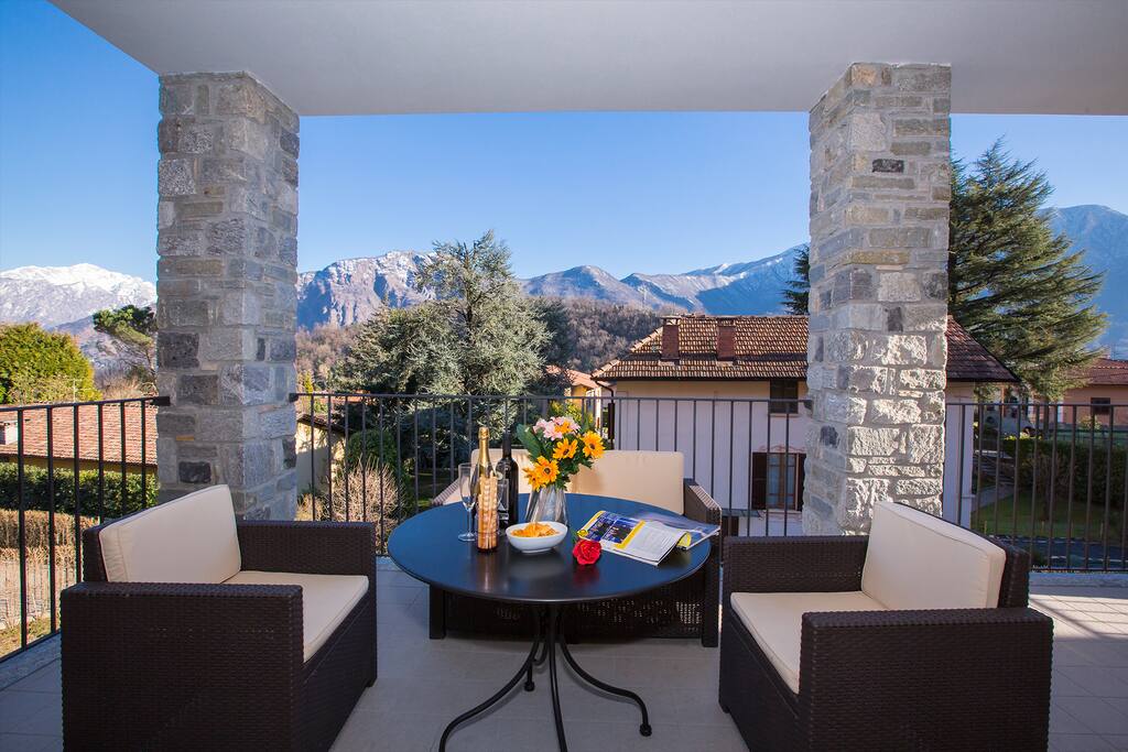 Outdoor terrace