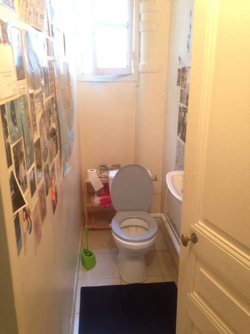 toilette, profonde et chaleureuse