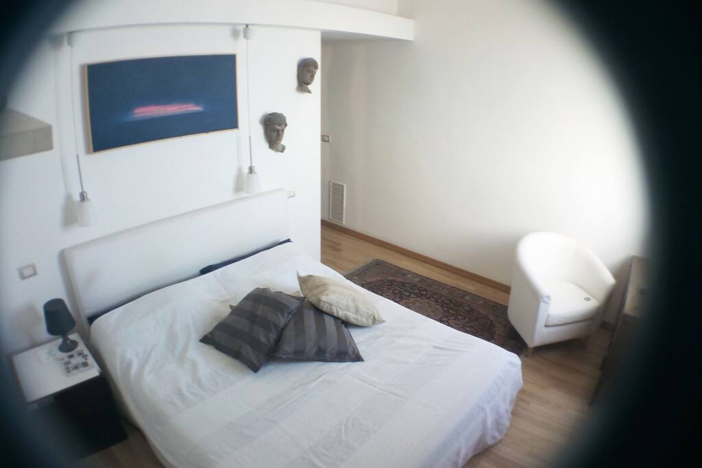 La camera da letto