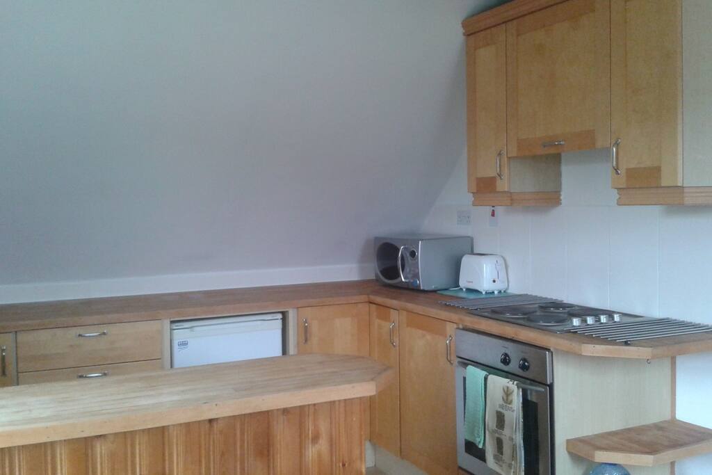 Kitchen area