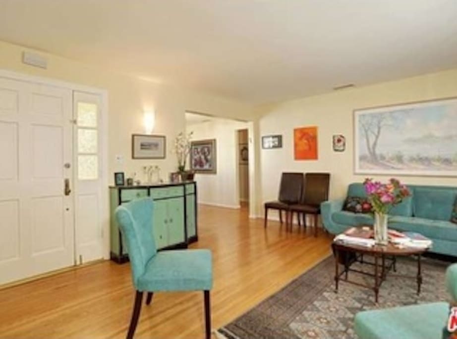 Living Room Entry