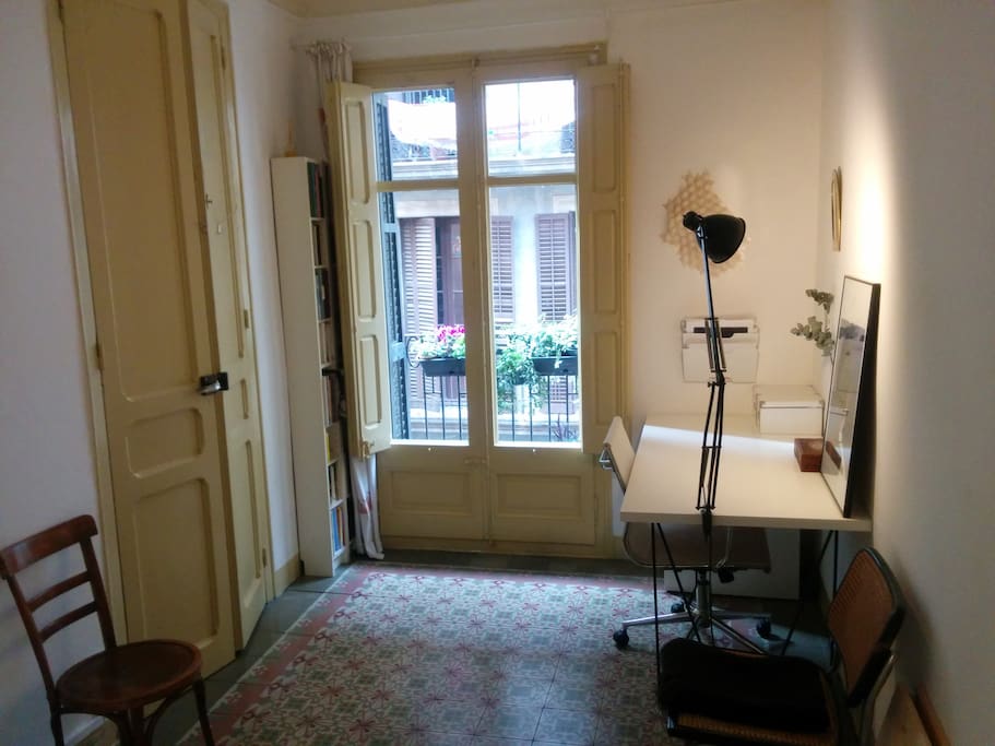 The room