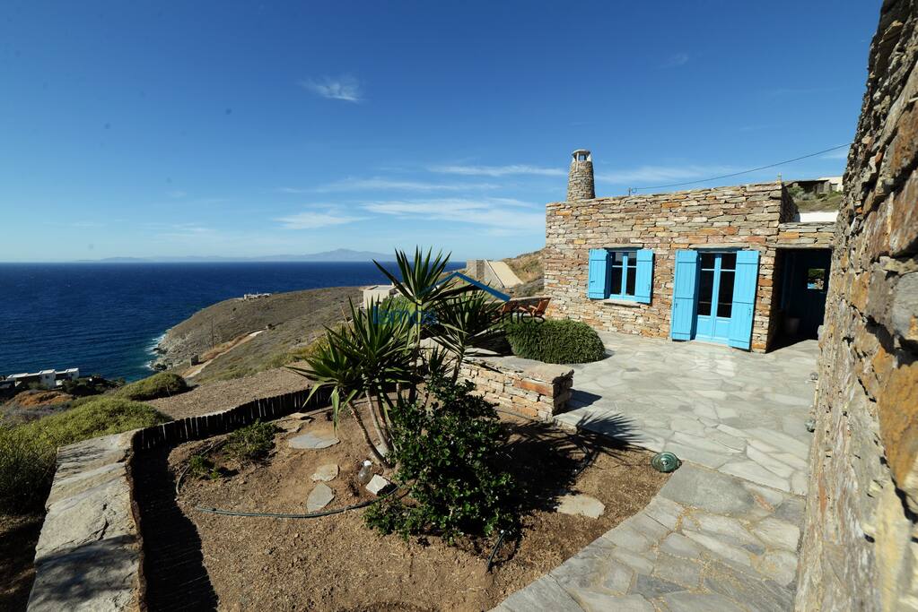 The villa