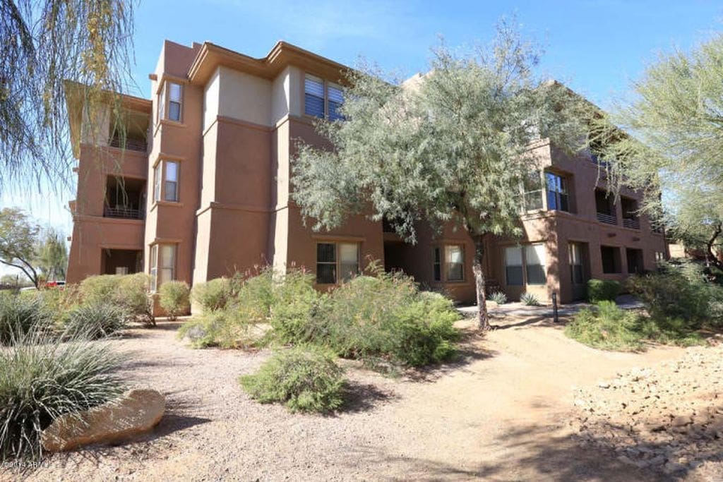 Exterior of Condo