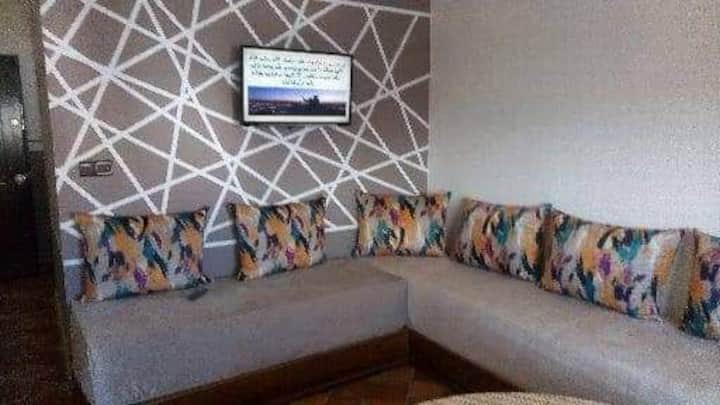 3 Min à Pied De La Plage Martil • 85m² Lumineux - Tétouan