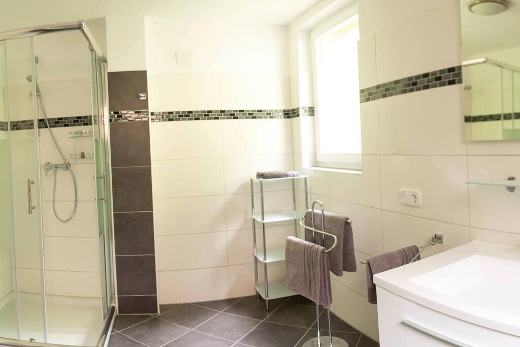 Badezimmer im Erdgeschoß