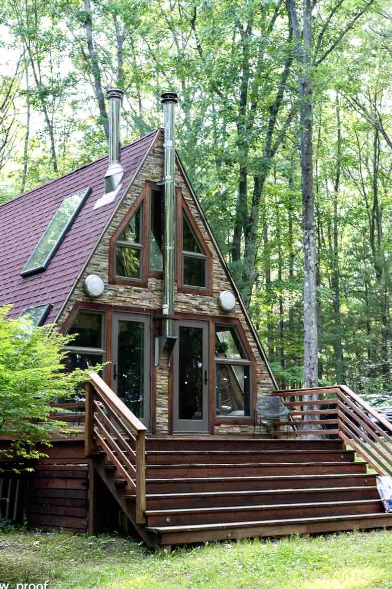 The Ancram A Luxury MidCentury Modern Cabin Cabins for Rent in