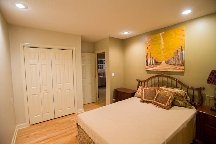 Dormitorio del segundo nivel