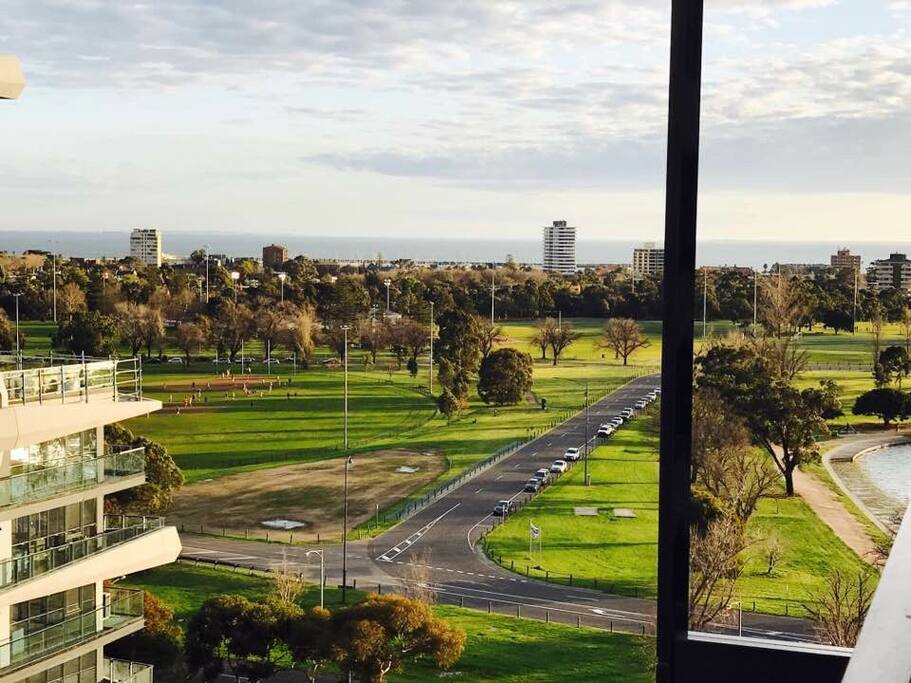 View during the day