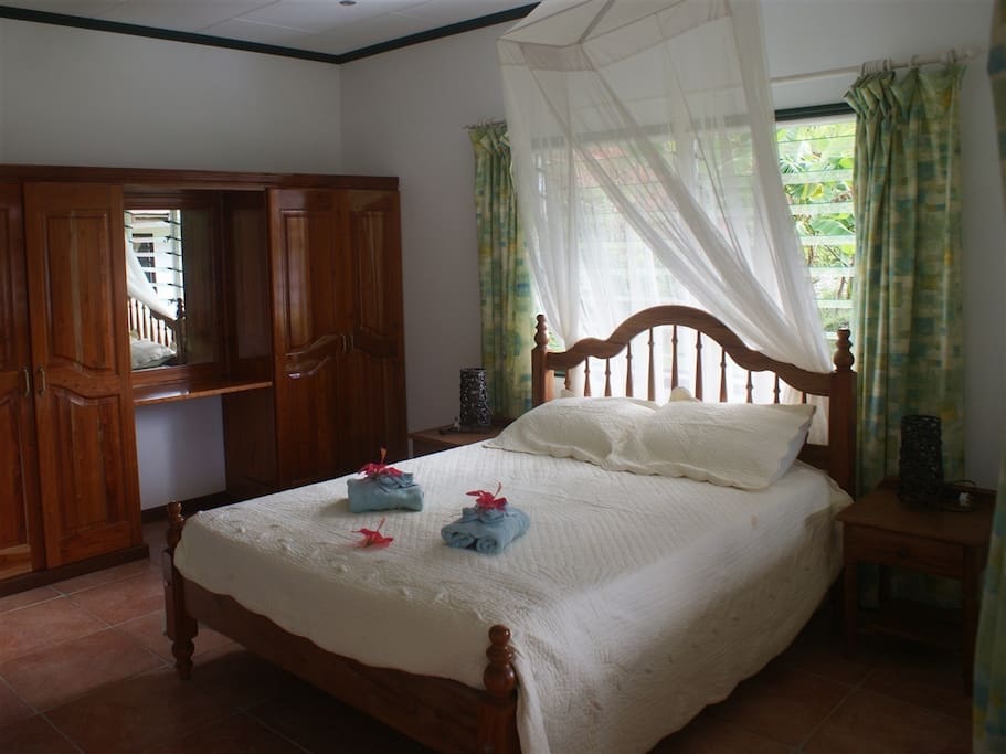 Bedroom Area/ Double Bed- (2nd Room)