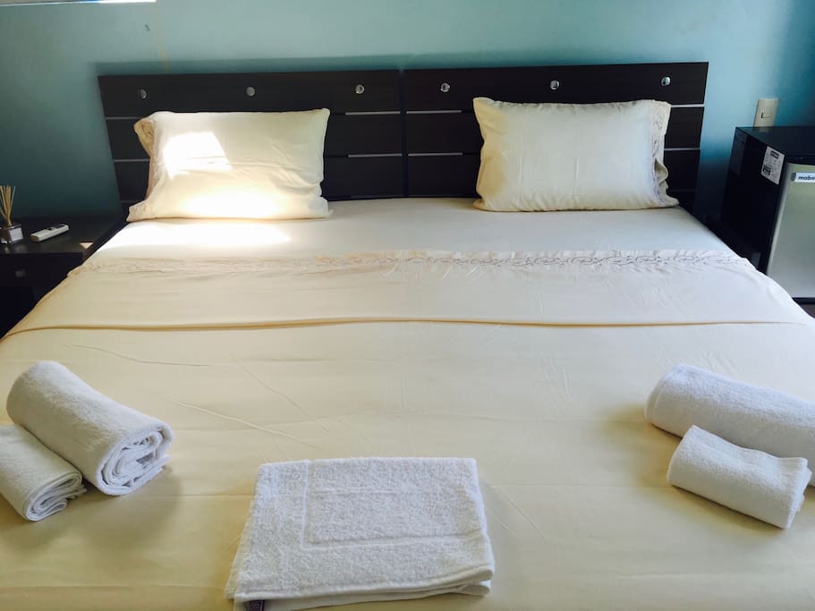 king size bed