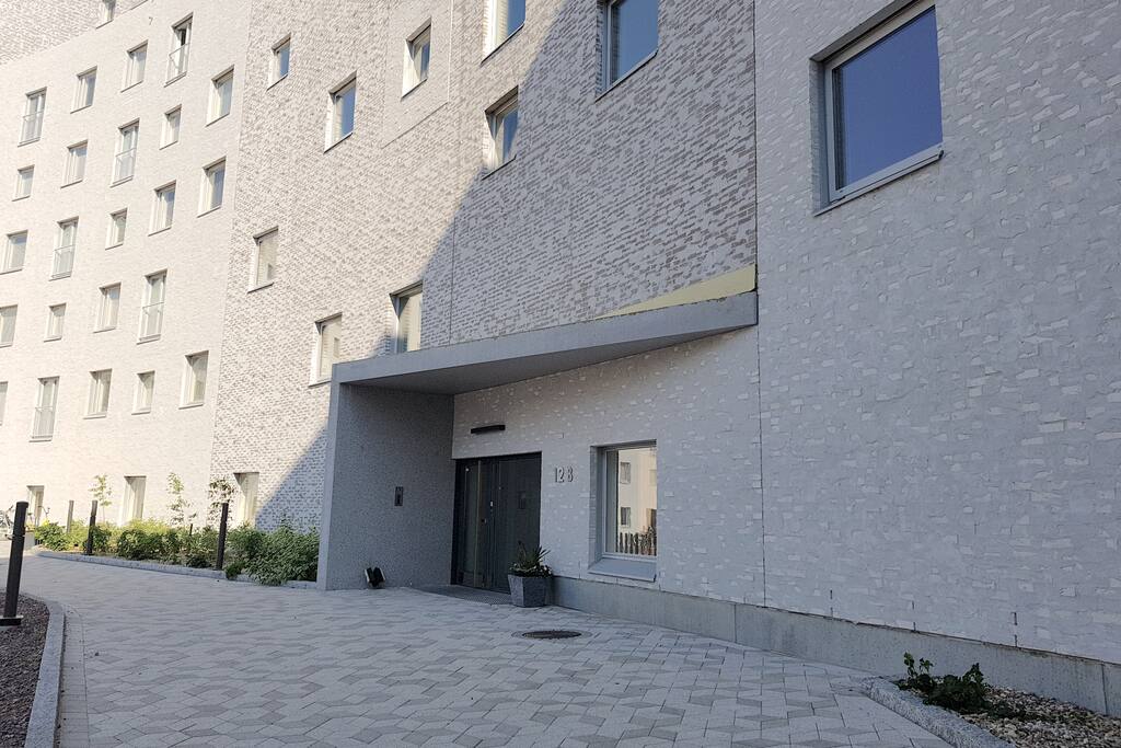 Entrance door