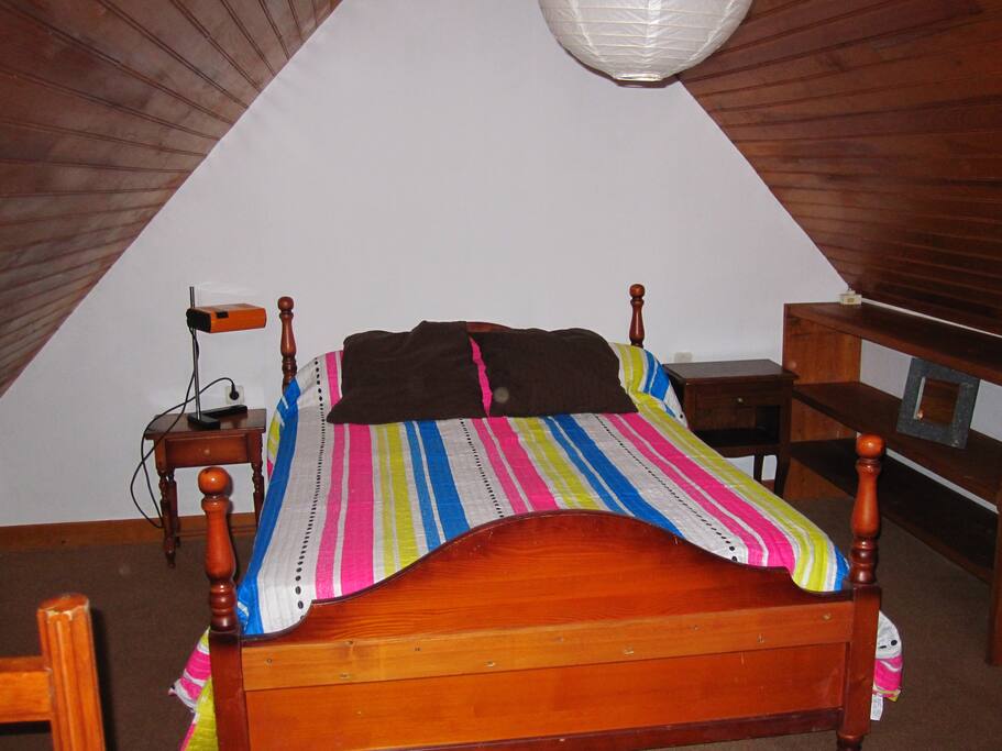 Chambre avec lit 2 places