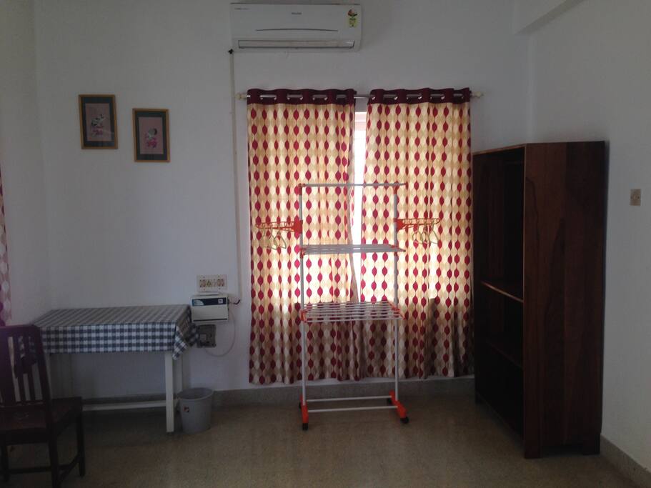 Deluxe A/C bedroom
