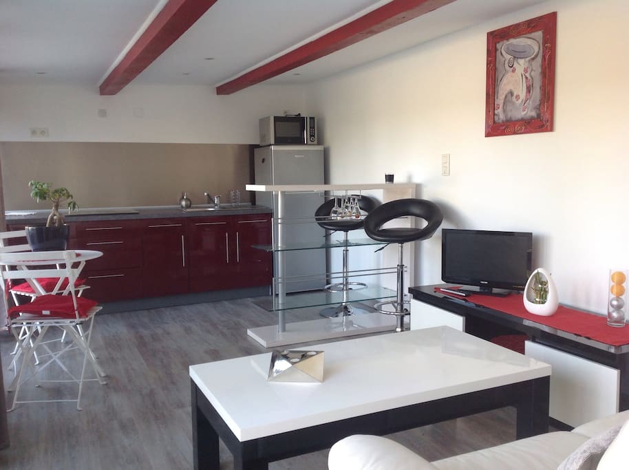Salon & cuisine