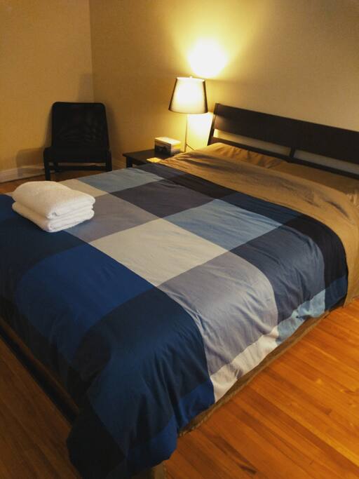 Your bedroom